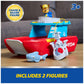 Paw Patrol Sea Patroller Vehicle with Chase and Shark Figure