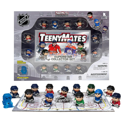 TeenyMates NHL Hockey Action Figures Gift Set