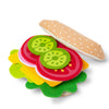 Melissa & Doug, Toy Felt Food Sandwich