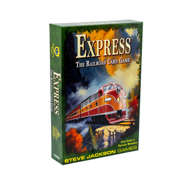 Express: The Railroad Card Game, Strategy Game, for 2 to 6 Players and Ages 14+, Steve Jackson Games