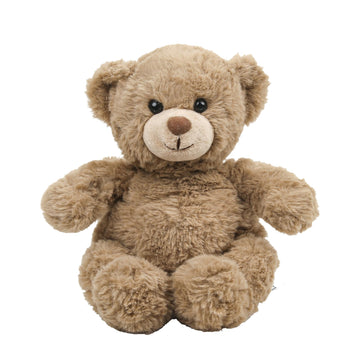 Made By Aliens Plush Teddy Bear Stuffed Animal - Soft Cuddly Huggable Plush Toy for Kids & Adults - 9 Inch for Birthday Graduation Valentine