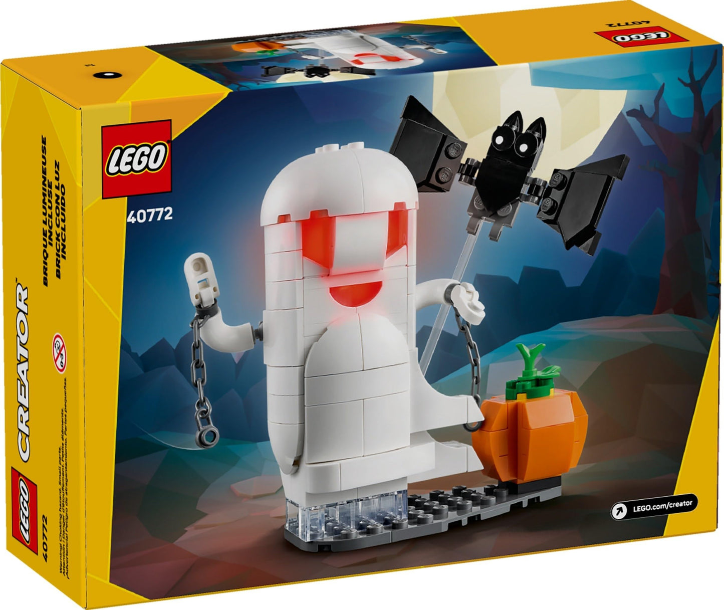 LEGO Creator Celebration Series: Luminous Ghost (40772)