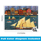 Buffalo Games - Charles Wysocki The Sunflower - 500 Piece Puzzle for Adults