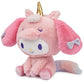GUND Sanrio My Melody 9.5-Inch Plush Toy with Pink Unicorn Outfit; Ages 1+