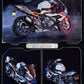 3D Metal Puzzles for Adults,DIY 3D Motorcycle Metal Model Kits Building,Challenge to Assemble DIY Craft Kits, Christmas Birthday Gift Ideas