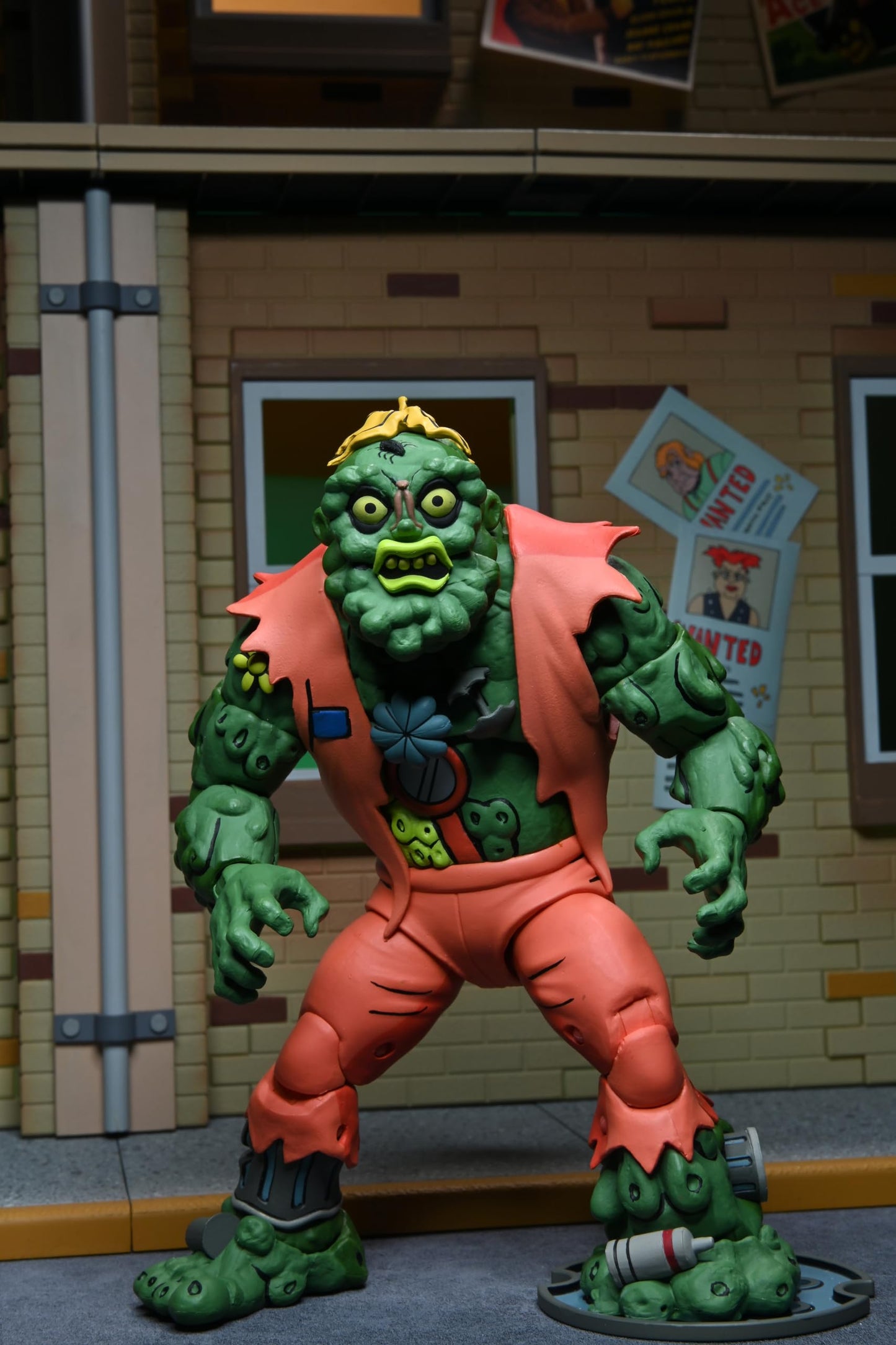 NECA Teenage Mutant Ninja Turtle Cartoon 7" Scale Ultimate Muckman Action Figure