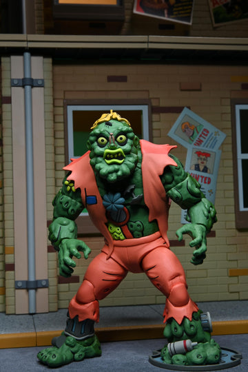 NECA Teenage Mutant Ninja Turtle Cartoon 7" Scale Ultimate Muckman Action Figure