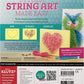 String Art: Turn string and pins into works of art