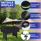 KAIROSSENT Air Hockey Table Cover - Durable 600D Waterproof Oxford Fabric, Universal Fit for 60-Inch Arcade Hockey and Game Tables, with Reflective