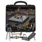 Deluxe Carrying Case With Accessories for Wrestling Action Figures