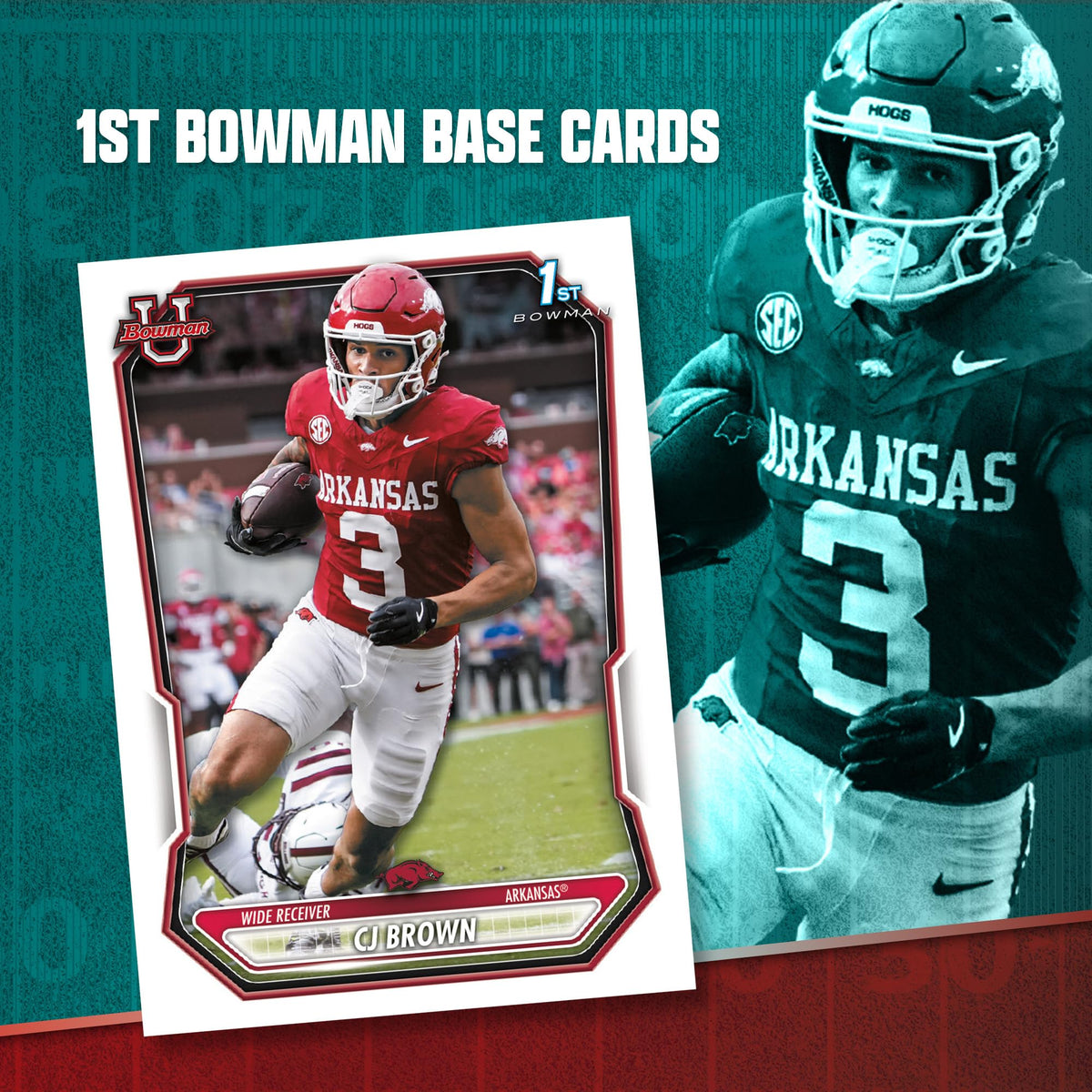 2026 Bowman Football - Factory Sealed - Mega Box