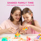 Klever Kits DIY Plush Keychain Making Craft, DIY Arts & Craft Set with 3 Models, Create Your Own Stuffed Keychain for Boys and Girls Ages 6 7 8 9