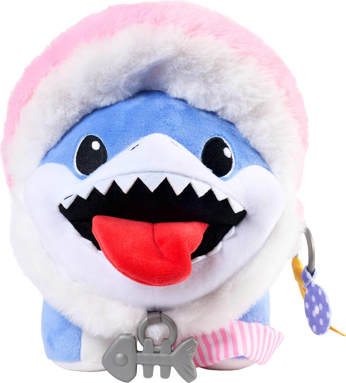 Mattel Marvel Adult Collector Plush Jeff the Shark Pink Dolphin