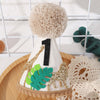 Agvgaza Safari Wild 1st Birthday Hat - Jungle First Birthday Party Hat, Wild One Decor for Boys & Girls, Cake Smash Photo Prop, Baby Shower & Safari