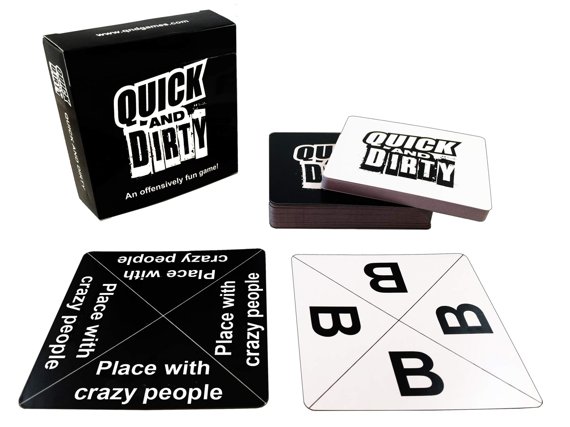 Quick And Dirty - an Offensively Fun Game! [Funny Social Comedy Game]
