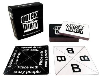 Quick And Dirty - an Offensively Fun Game! [Funny Social Comedy Game]