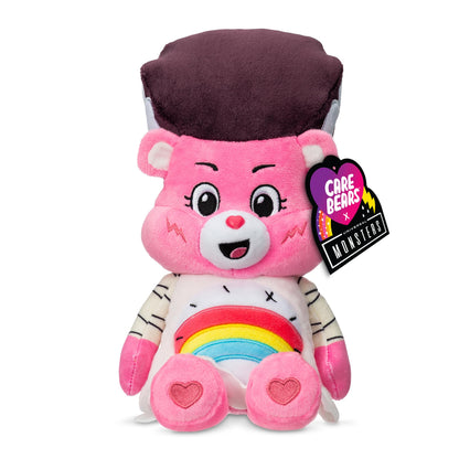 Care Bears Universal Monsters 9" Fun Size Plush - Cheer Bear as Bride of Frankenstein - Soft, Huggable Plushie, Stuffed Animal for Girls and Boys