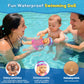 Waterproof Electric Swimming Doll for Pool and Bath, Interactive Swimmer Doll with Lifelike Backstroke, Fun Bath Toy for Toddlers, Excellent Summer
