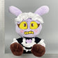 Lithosync Dark Digital Circus Bunny Plush Toy, Purple Rabbit Stuffed Animal Figure, Soft Collectible Plush Doll Gift for Fans and Gamers