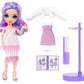 Rainbow High Fantastic Fashion Violet Willow - Purple 11” Fashion Doll and Playset with 2 Complete Doll Outfits, and Fashion Play Accessories, for
