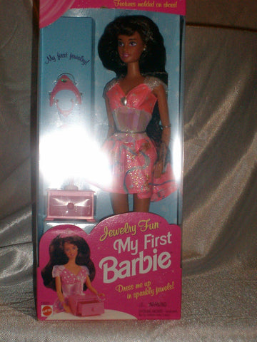 My First Barbie - Jewelry Fun-1996