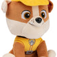 GUND PAW Patrol Rubble 6-Inch Plush, Stuffed Animal Sensory Toy, Ages 1+