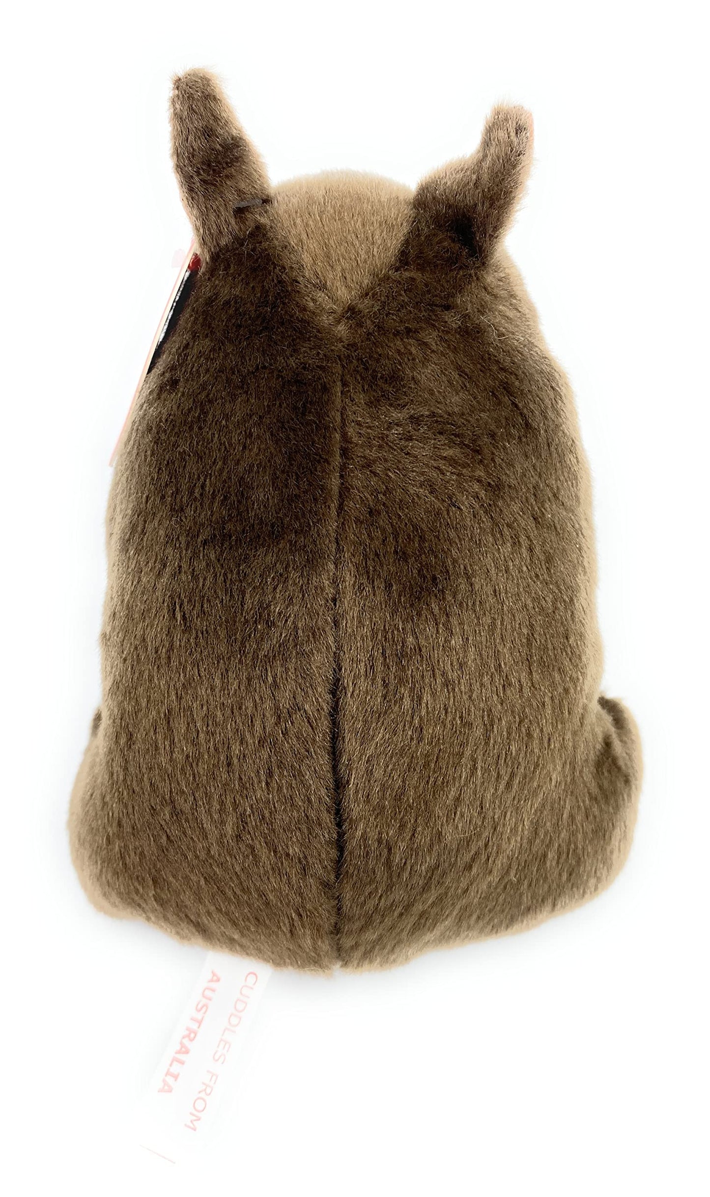 Aeisage Wombat Stuffed Animal 4.5" Plush Small Wombat Toys Cute Australian Souvenirs Tree Bear Gifts for Boys & Girls Super Soft Stuffed Colah