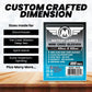 Mayday Games Mini Card Sleeve 45 MM X 68 MM pack of 100