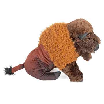 Wild Republic Artist Collection Bison Stuffed Animal - 15"