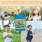 ArtCreativity Concentrated Bubble Solution Refill for Bubble Toys, Huge 64oz Concentrated Liquid, Makes Up to 5 Gallon, Non-Toxic Liquid for Bubble