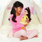 Disney Princess My Friend Belle Doll 14" Tall Includes Removable Outfit and Tiara