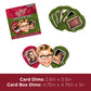 AQUARIUS A Christmas Story Playing Cards - Christmas Story Shaped Deck of Cards for Your Favorite Card Games - Officially Licensed Christmas Story