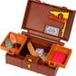 Mattel Harry Potter Toys, Platform 9¾ Journey to Hogwarts Doll Set with Fashion Doll, 17 Accessories & Slime, Inspired by the Movie