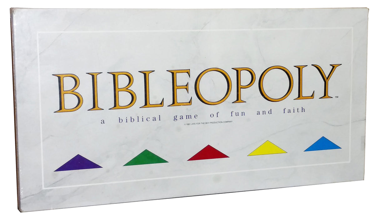 Bibleopoly a Bibical Game of Fun and Faith