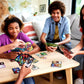 Mattel Games UNO Ultimate DC Card Game for Kids, Fans, Adults & Familiy Night with 4 Character Decks, 4 Collectible Foil Cards & Special Rules