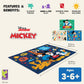 Disney Mickey Mouse 4 Pack Multipack Jigsaw Puzzlesor Kids Ages 3-6+