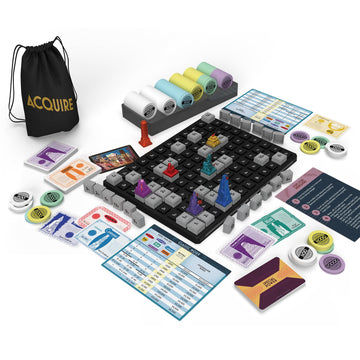 Renegade Game Studios Acquire 60th Anniversary Board Game - Strategy for Ages 12+, 2-6 Players, 90 Min