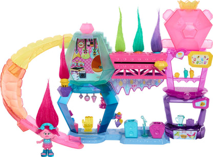 Mattel France Club de Cristal Trolls Set