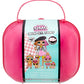 L.O.L. Surprise! 423133-INT LOL Exclusive OMG D.J. Family Pack-45+ Surprises Including Limited Edition Doll & Pet-with Fashions, Accessories, &