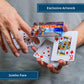 Boardwalk Puzzles Chicago, Featherlight Unique Playing Cards, Fun Themed Deck for Home and Travel