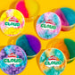 Play-Doh Scented Slime for Kids, 4 Pack Variety, Cloud