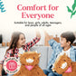 Lilly's Love Weighted Stuffed Animals for Adults & Kids - 5lb Highland Cow Plush for Anxiety, ADHD & Sensory | Machine Washable Weighted Stuffed