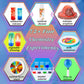 EXBEPE Science Kits for Kids 72+ Science Lab Experiments Erupting Volcano,Rainbow Rain,Artificial Snow Magic Chemistry Toy DIY Science Educational