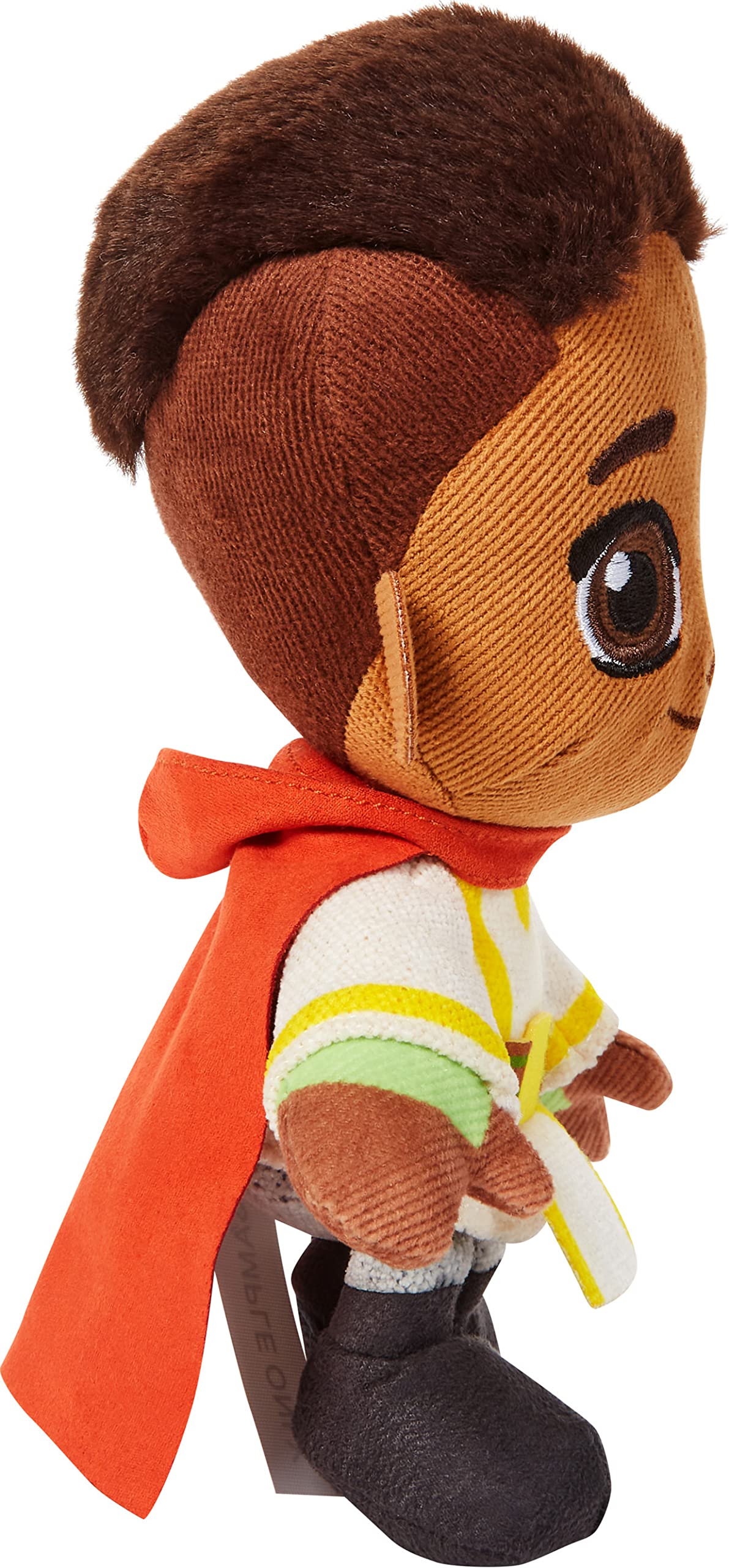Mattel Star Wars Young Jedi Adventures Plush Toy, 8-inch Stuffed Kai Brightstar Soft Doll Inspired by the Animated Series