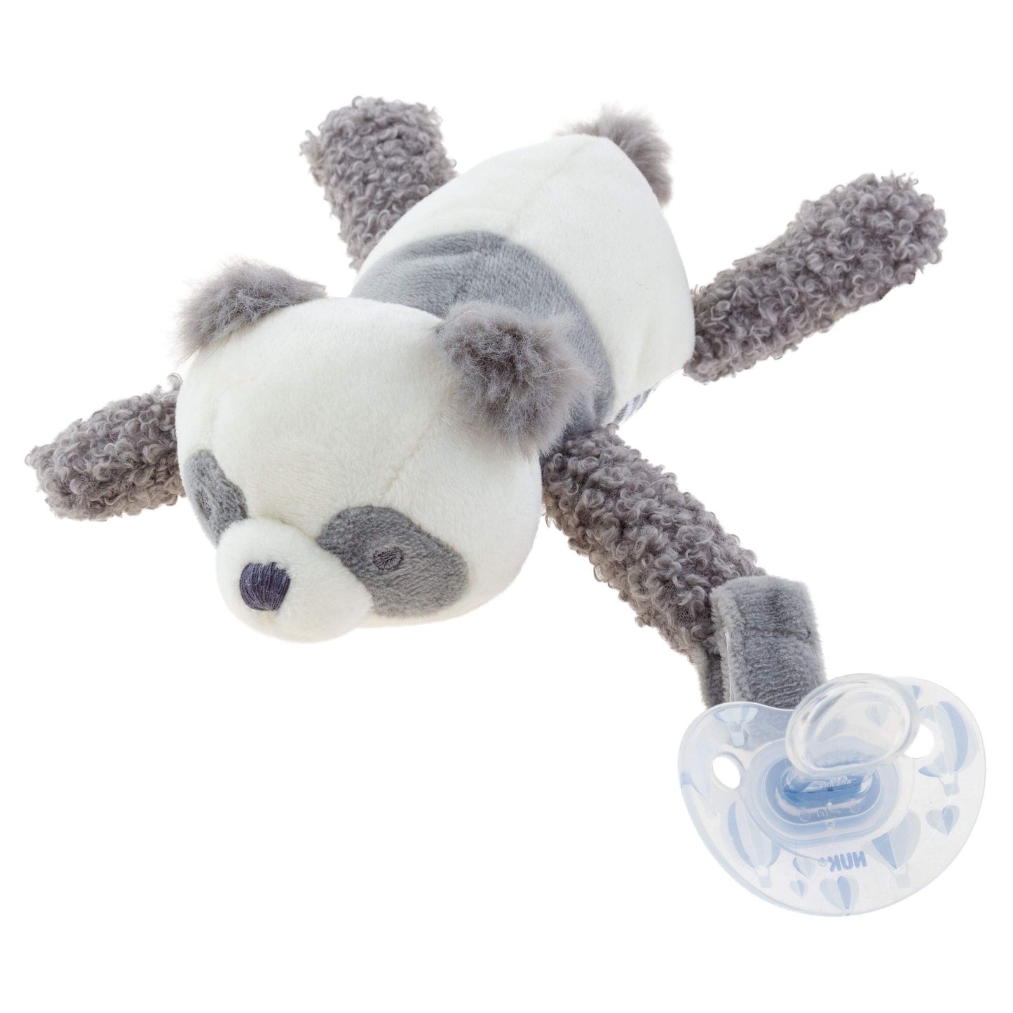 Stephen Joseph Pacifier Plush, Panda