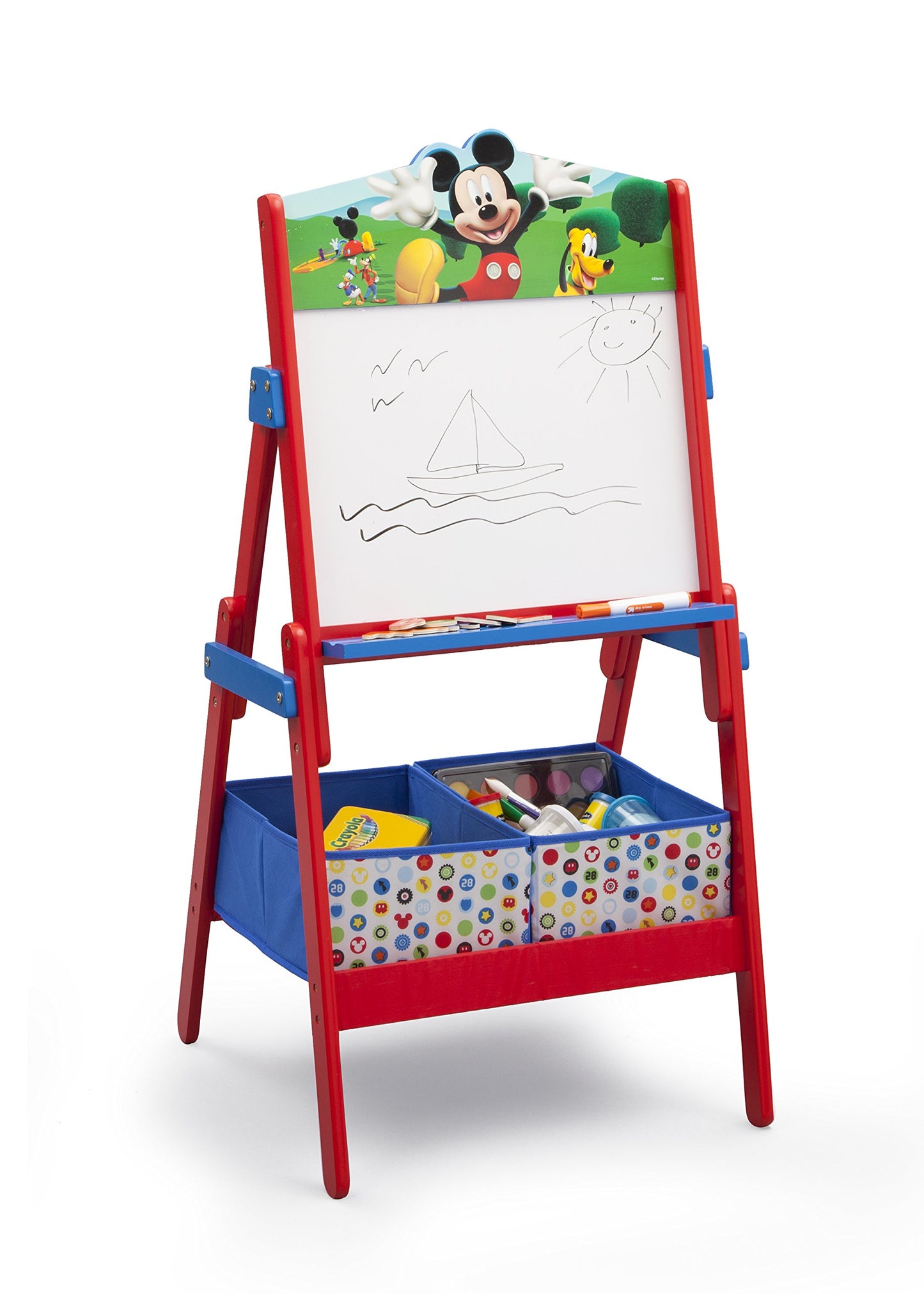 Delta Children Mickey Mouse Activity Easel, Greenguard Gold Certified