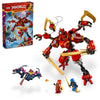 LEGO NINJAGO Kai’s Ninja Climber Mech Adventure Toy Set, Buildable Figure with 4 Ninja Action Figures for Independent Play, Ninja Gift for Kids, Boys