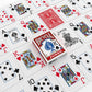 Bicycle Jumbo Index Playing Cards , 2 Pack Large Print Poker Size Deck of Cards for Easy Reading, Family Card Games, and Casino Play