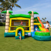 TentandTable Modular Inflatable Bounce House with Water Slide, Tropical
