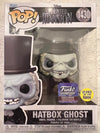 Funko Pop Haunted Mansion Hatbox Ghost Hollywood Exclusive